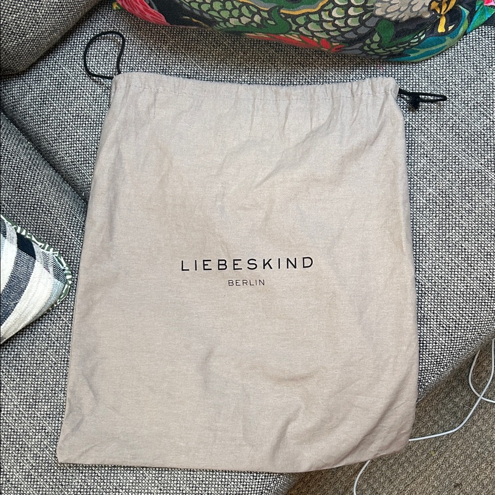 Liebeskind Beige Garment Bag
